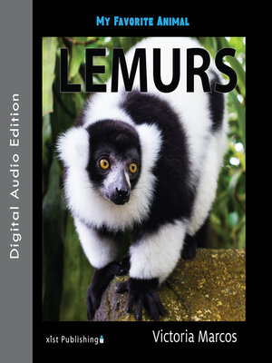 cover image of My Favorite Animal: Lemurs
